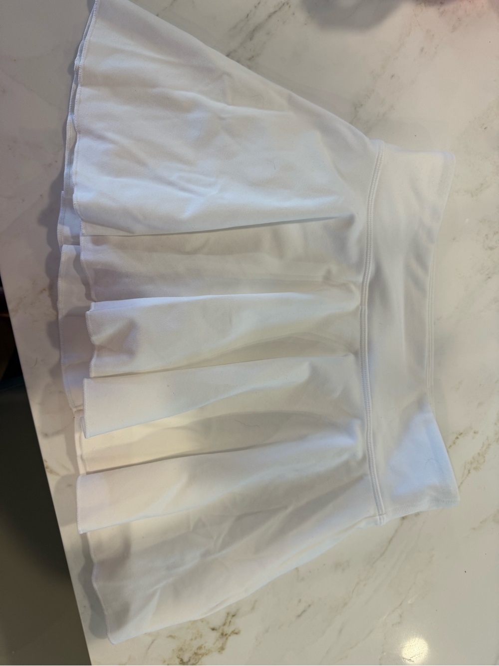 Under Armour White Pleated Athletic Skort UA Motion new with tags